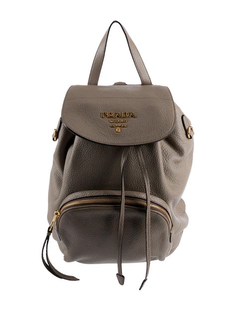 prada vitello daino leather drawstring|real real prada vitello daino.